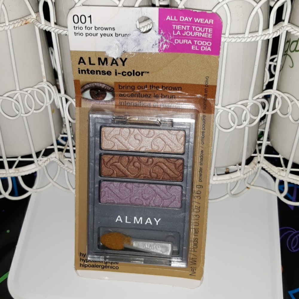 Almay Intense I-color 001 Trio Eyeshadow